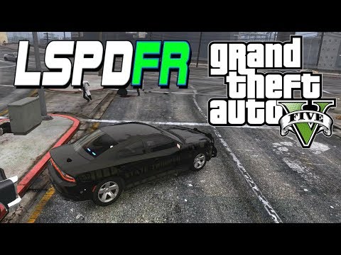 GTAV LSPDFR POLICE MOD Ep170: TRAFFIC BREAK REQUESTED ON INTERSATE 2! (SAHP CHARGER)