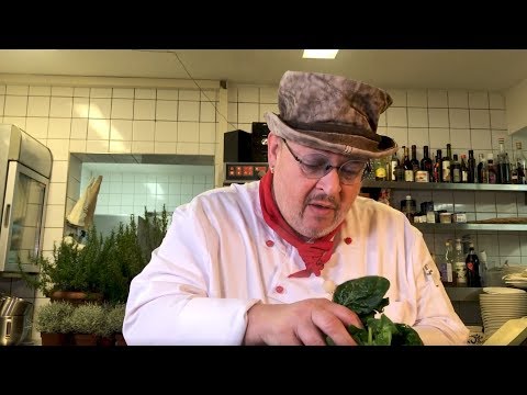 Galette klassisch mit Spinat