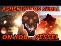 Did You Know Ashen Winds Skull On Your Vessel