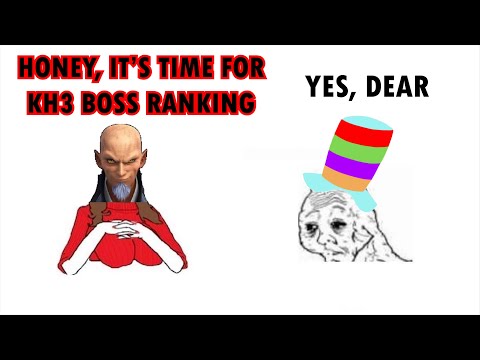 Ranking Every Boss in Kingdom Hearts 3