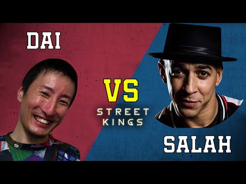 SALAH vs DAI | TOP 32 - STREET KINGS / ABEMA TV