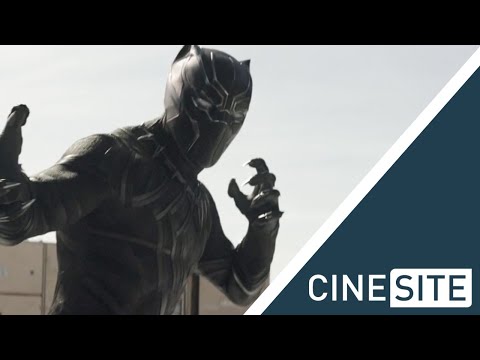 Cinesite Captain America: Civil War Breakdown Reel