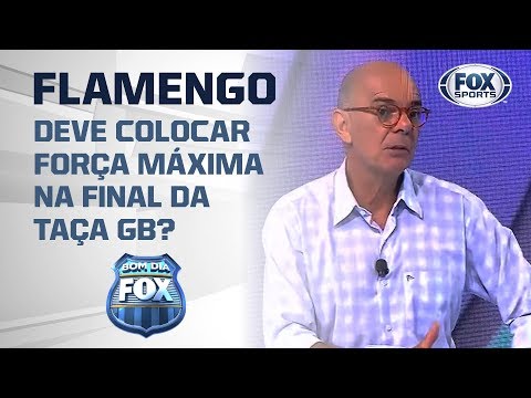 FLAMENGO VAI POUPAR NA FINAL DA TAÇA GUANABARA? DEBATE!