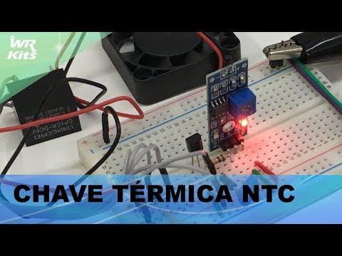 Video - MODULO DO SENSOR DE TEMPERATURA