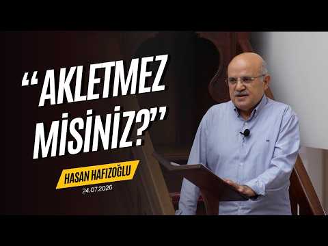 ''Akletmez misiniz?''