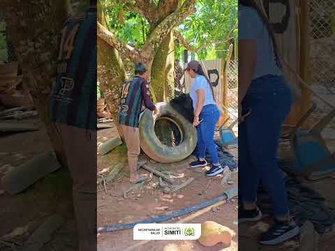 Secretaría de Salud, realiza visitas en corregimientos,para la prevención y seguimiento del dengue.