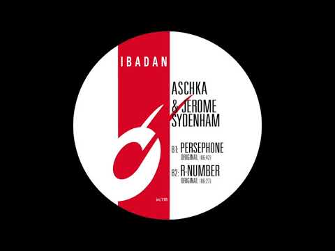 Aschka, Jerome Sydenham - R-Number (Original) [Ibadan Records, IRC118_B2]