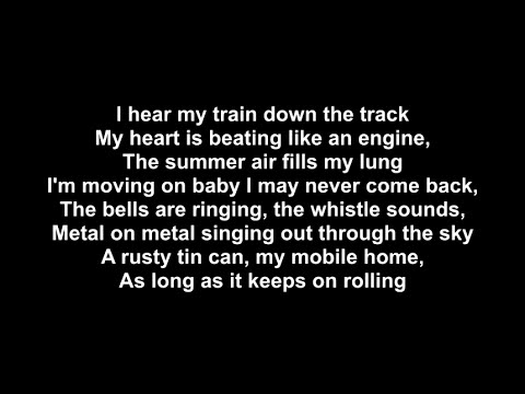 Monster Truck - Old Train with lyrics