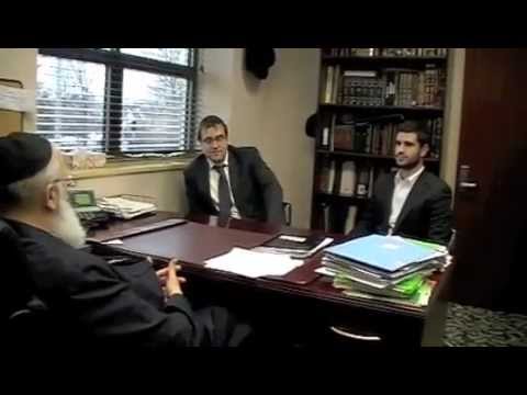 SH'OR YOSHUV PURIM SHPIEL 2012