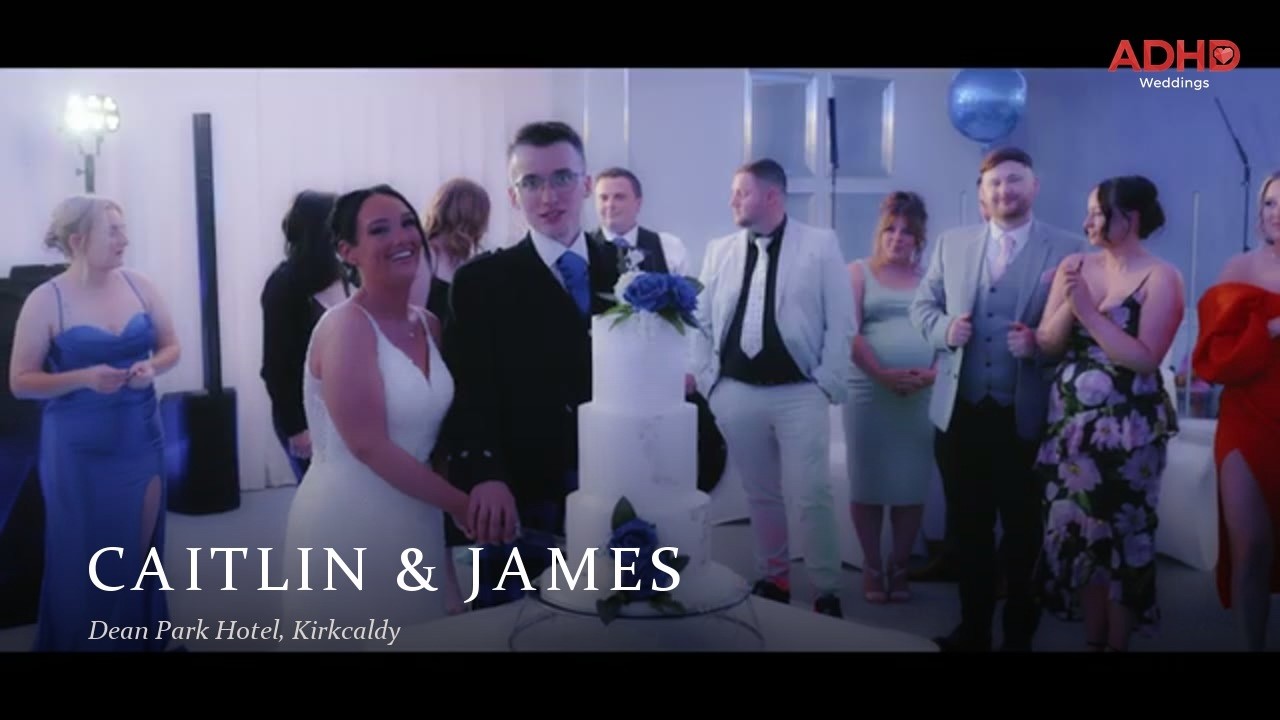 Caitlin & James wedding film, Dean Park Hotel, Kirkcaldy