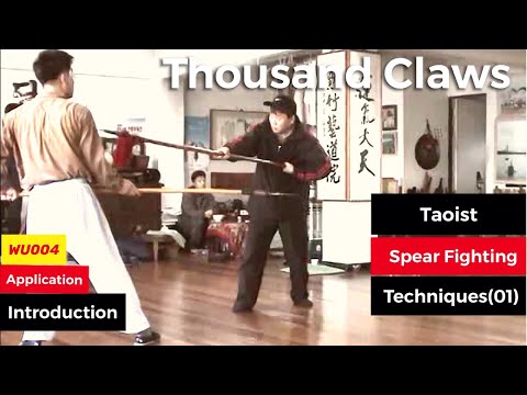 Basic spear fighting techniques(01)   [Thousand Claws]