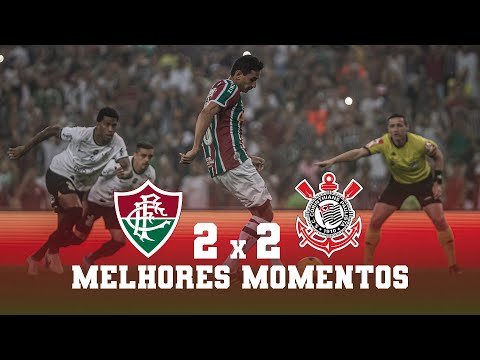 FLUMINENSE 2 X 2 CORINTHIANS | COPA DO BRASIL 2022 | SEMIFINAL - JOGO DE IDA | MELHORES MOMENTOS
