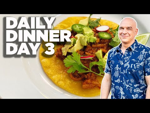 Sloppy Joe Tacos: Daily Dinner Day 3 | Daily Dinner...