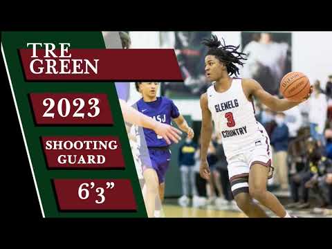 Tre Green scores at all three levels | MD-2023