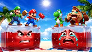 【マリオパーティ4】全ミニゲーム王者決定戦！マリオ VS ルイージ VS ヨッシー VS ドンキーコング