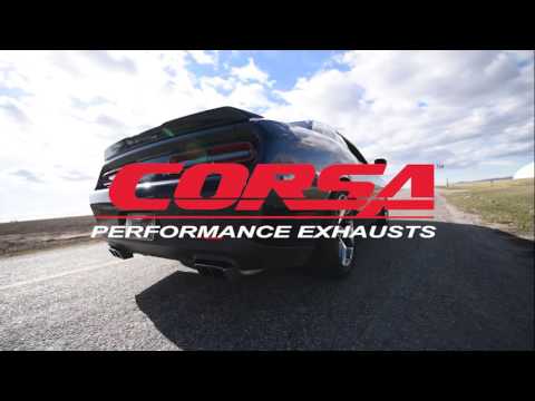 Dodge Challenger R/T Corsa Sport Exhaust