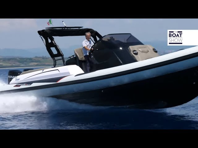 [ENG] RANIERI INTERNATIONAL CAYMAN 35.0 - Executive Supersport - Review Maxi Rib - The Boat Show