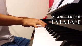 Planetarium from "La La Land" (Piano Trasncription/Arrangement/Cover)