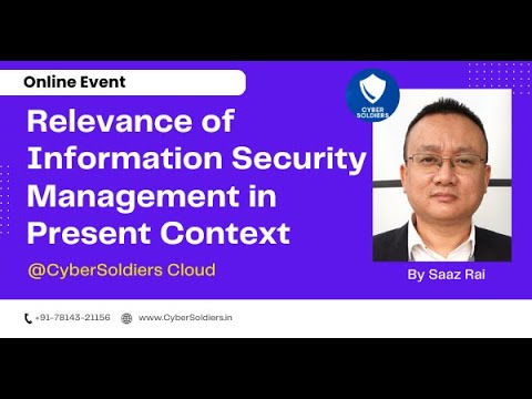 Demo Class by Mr Saaz Rai on Cyber Soldiers