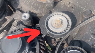 How to replace Serpentine Belt Jeep Compass 2.4L 2007-2017