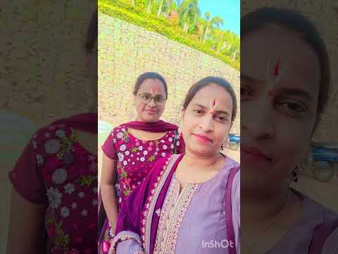 A day in#2024💗with my #travelpartner Siri😘 #yadagiriguttatemple #blessed #devotional