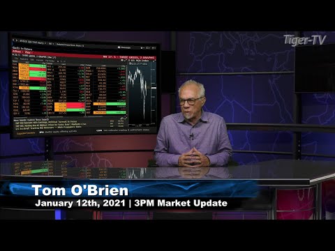 January 12th, 3PM ET Market Update on TFNN - 2021
