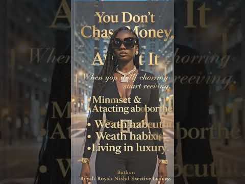 YOU DON'T CHASE MONEY, YOU ATTRACT IT - video