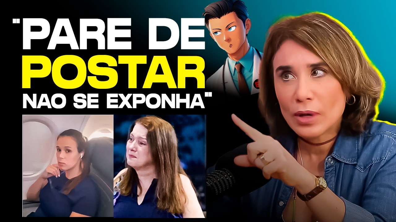 "Não TENHA redes sociais" - Dra Ana Beatriz