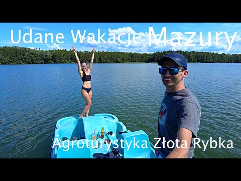 Udane Wakacje - Agroturystyka Złota Rybka Mazury - Pokoje, Domki, Atrakcje, Przejrzyste Jezioro