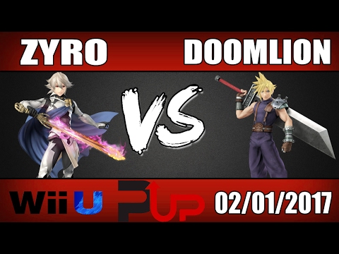 Zyro (Corrin) vs Doomlion (Cloud) - Wii U Winners Round 2 - SOS