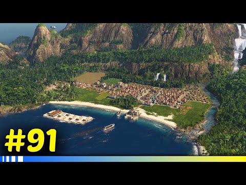 NEW WORLD RISING! - Let's Play ANNO 1800 - S2 Ep.91 [All DLC]