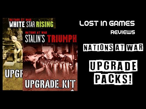 Nations at War - Upgrade Packs - Lost in Games