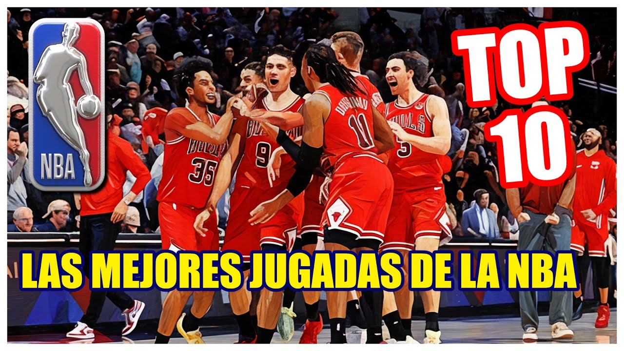 TOP 10 DE LA NBA. Las jugadas más ELECTRIZANTES de la temporada 2025 / 2026