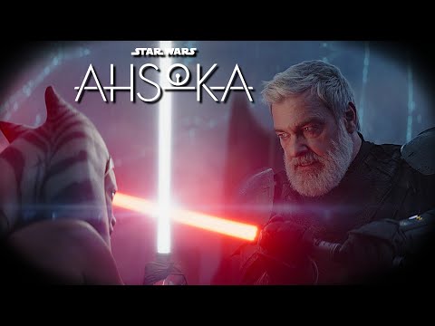 Ahsoka Tano VS Baylan Skoll - Star Wars Ahsoka