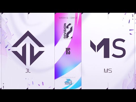 LFL Division2 Spring Split 2023 - W5D2 - JL vs MS