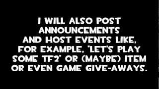 Icswcshadow's Steam Fan Group Announcement!