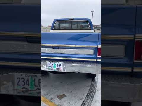 1977 Chevrolet K10 Custom Deluxe 4×4