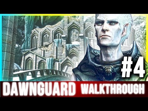 Skyrim DAWNGUARD Walkthrough Part 4 (Secret Veil Treasures)