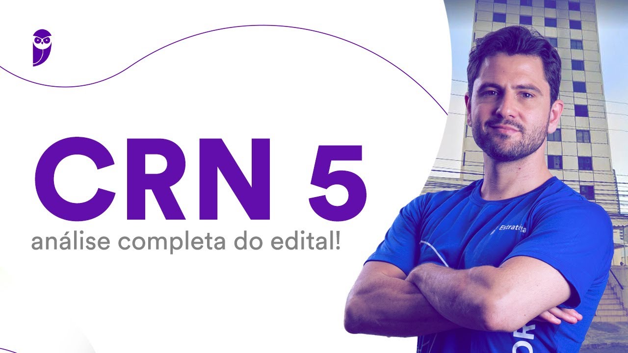 Concurso CRN 5: análise completa do edital!