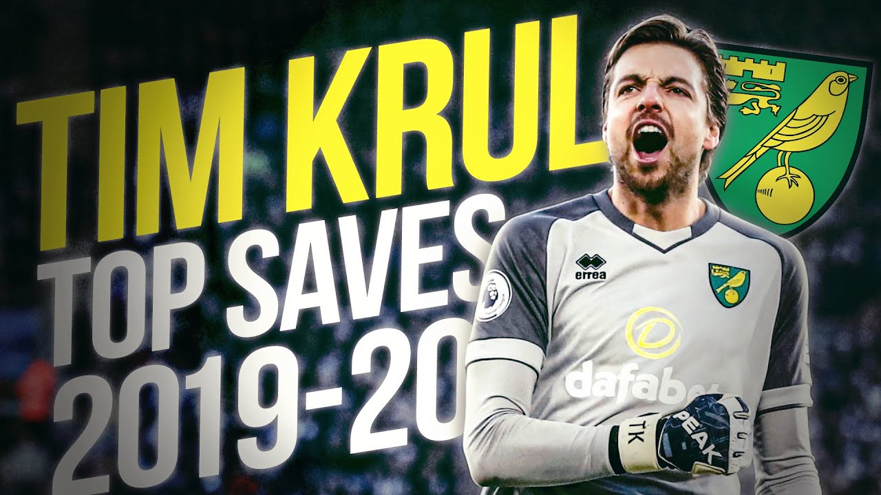 Tim Krul's Best Saves of 2019-20 | Penalty Heroics + Unbelievable Double Saves ⛔️