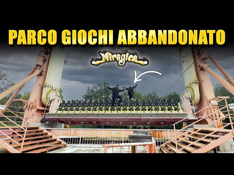 FINALMENTE ENTRIAMO NEL PARCO GIOCHI ABBANDONATO PIÙ GRANDE D’ITALIA - QUESTO POSTO È TROPPO ASSURDO