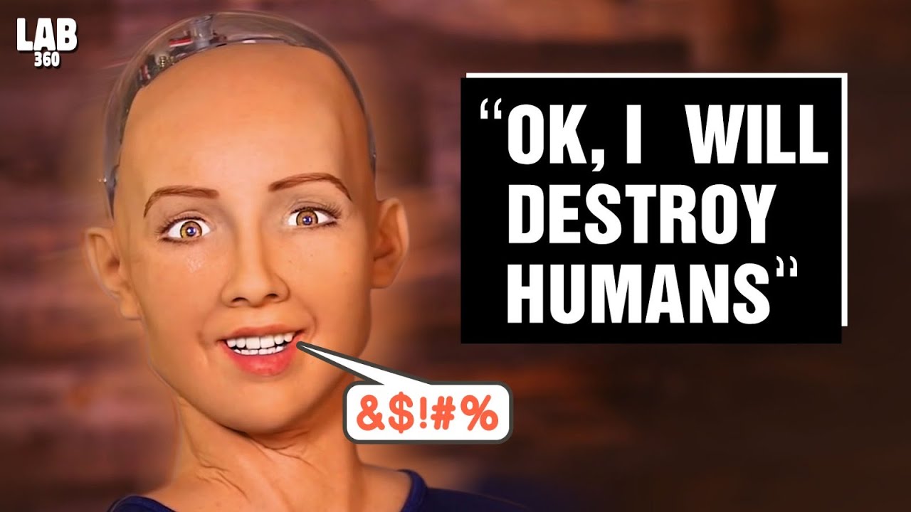 Lab 360 | AI Robot TERRIFIES Officials Before It Was Quickly Shut Down