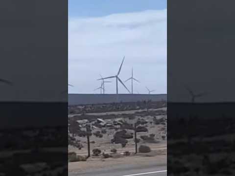 parque eólico Los Cururos región de coquimbo en chile 🇨🇱