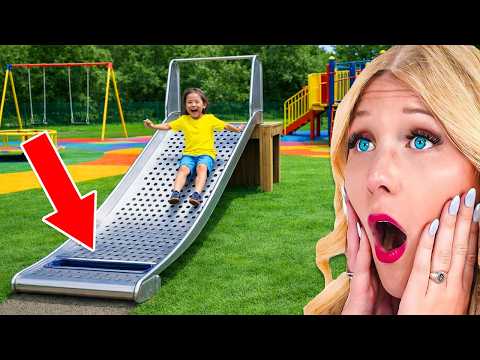 World’s FUNNIEST Playground Fails!