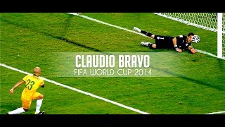WM 2014: Die besten Paraden des Claudio Bravo