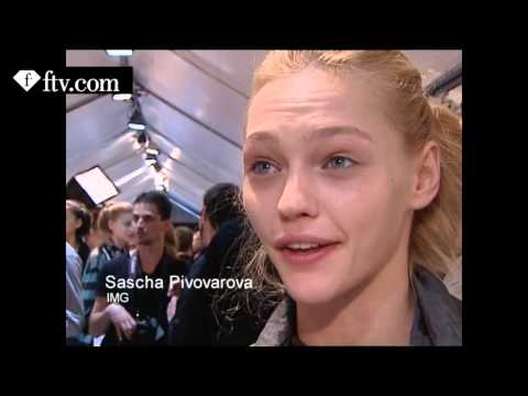 First Look Paris S/S 08 Giambattista Valli - Alexander McQue