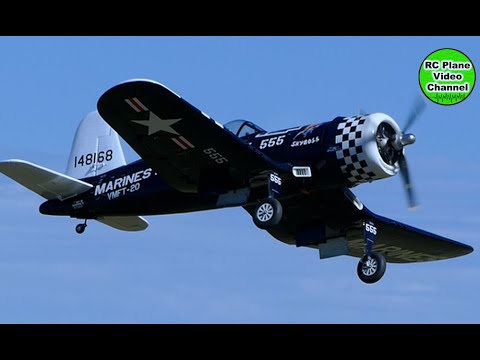 F4U Corsair - 1/4 XXL Fräser - 3100mm - Moki 250 - 3-blade Ramoser varioPROP - Markus