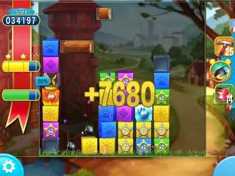 Pet Rescue Saga Level 3305 - NO BOOSTERS | SKILLGAMING ✔️