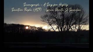 Seismograph – A Song for Highly Sensitive People (HSP) (Dorota J. Szumilas)