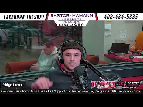 Takedown Tuesdays w/Ridge Lovett - October 28th, 2025